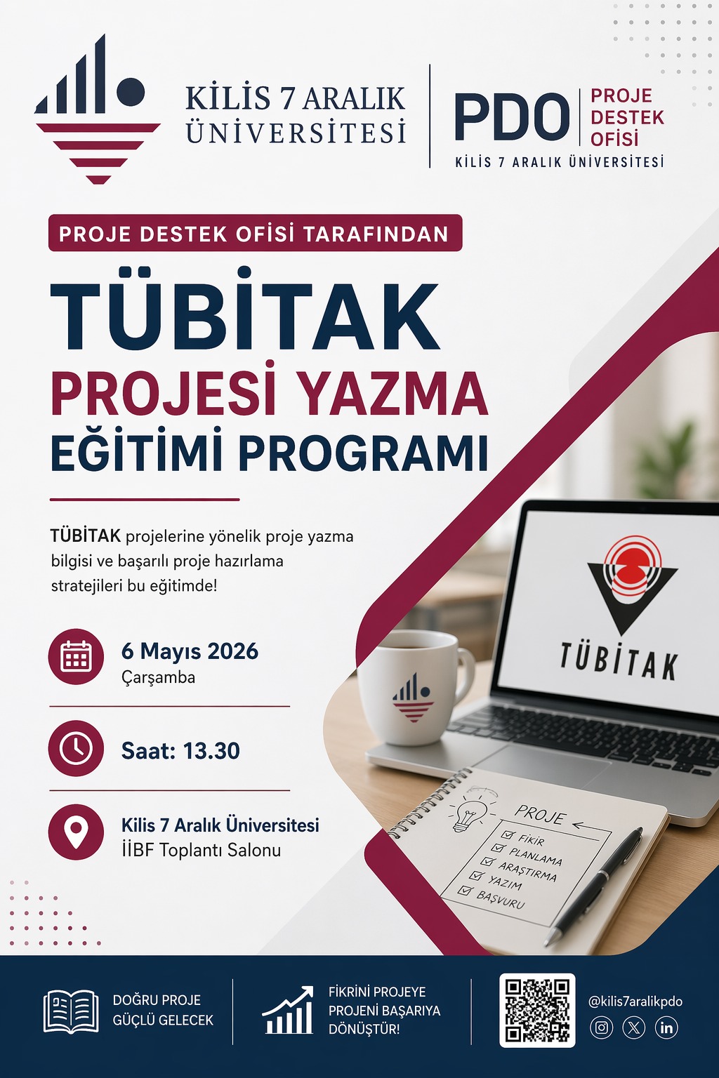 TÜBİTAK Projesi Yazma Eğitimi